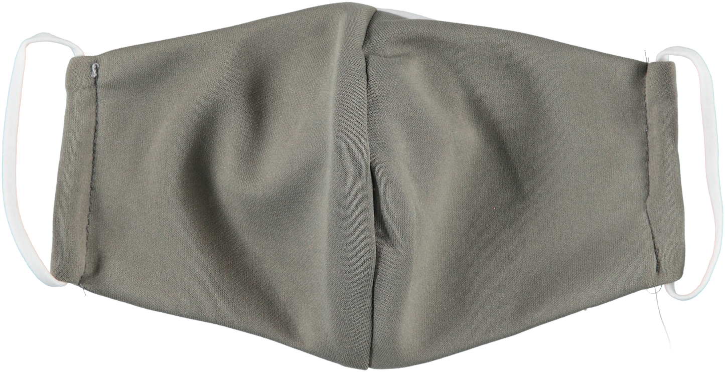 Pacote com 6: Máscaras reutilizáveis ​​masculinas laváveis ​​à máquina Mystery (3 lisas + 3 estampadas)