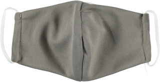 6-Pack: Men's Reusable Machine Washable Masks Mystery (3 Solid + 3 Prints)
