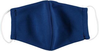 6-Pack: Men's Reusable Machine Washable Masks Mystery (3 Solid + 3 Prints)