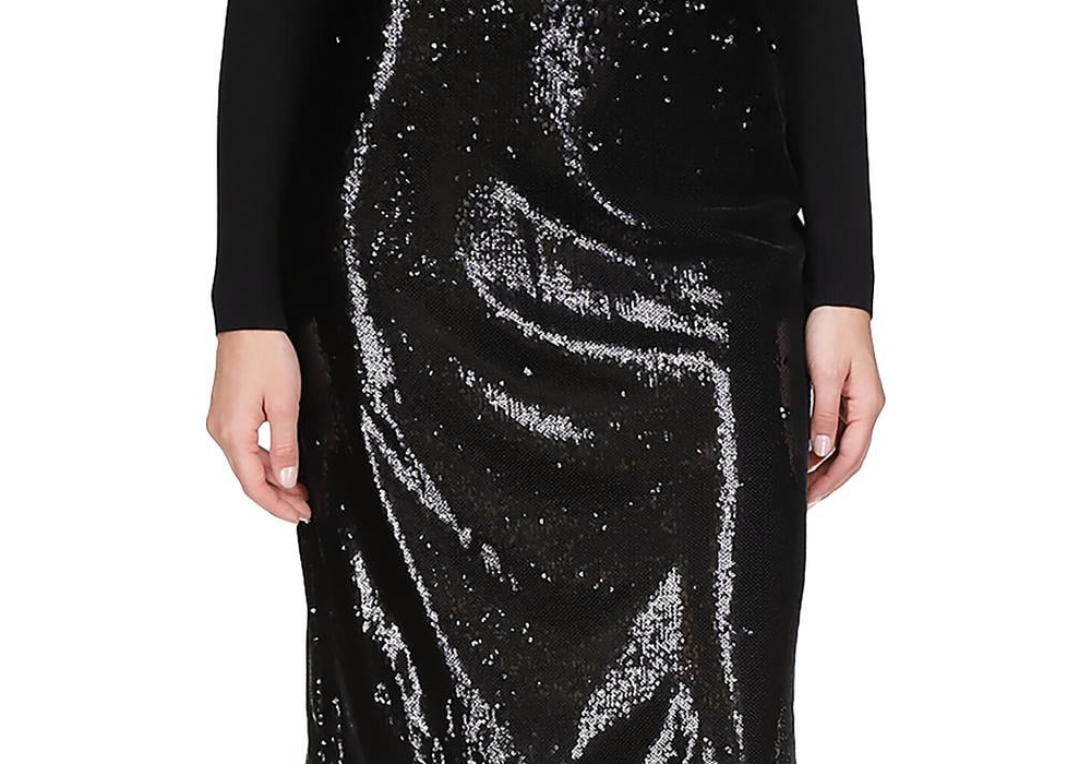 Saia midi com lantejoulas Michael Michael Kors