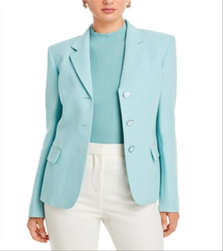 Blazer Lafayette 148 New York com gola entalhada e três botões