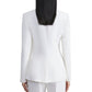 Blazer Lafayette 148 New York Peak com botões e lapela, branco