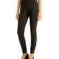 Calça skinny feminina INC International Concepts com cintura larga, verde, tamanho 2