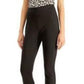 Calça skinny feminina INC International Concepts com cintura larga, verde, tamanho 2