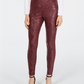 Calça skinny feminina com estampa de cobra da INC International Concepts, marrom, tamanho 10