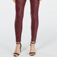 Calça skinny feminina com estampa de cobra da INC International Concepts, marrom, tamanho 10