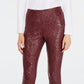 Calça skinny feminina com estampa de cobra da INC International Concepts, marrom, tamanho 6