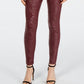 Calça skinny feminina com estampa de cobra da INC International Concepts, marrom, tamanho 6