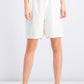 Shorts de algodão com cordão feminino Karen Scott, tamanho natural, tamanho extragrande