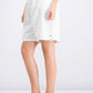 Shorts de algodão com cordão feminino Karen Scott, tamanho natural, tamanho extragrande