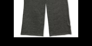 Calça Palazzo Feminina Alfani Verde Escuro Tamanho Grande