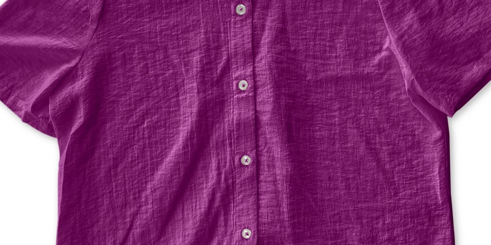 Camisa feminina Alfani com cordão na bainha, rosa, tamanho XXG