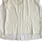 Blusa feminina Alfani com sobreposição e pregas invertidas, branca, tamanho XXG