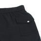 Shorts cargo femininos INC International Concepts com bolso, preto, tamanho médio