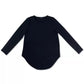 Camiseta Alfani Feminina com Barra Lateral Preta Tamanho Extra Pequeno