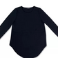 Camiseta Alfani Feminina com Barra Lateral Preta Tamanho Extra Pequeno
