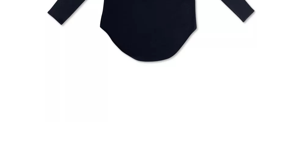 Camiseta Alfani Feminina com Barra Lateral Preta Tamanho Extra Pequeno