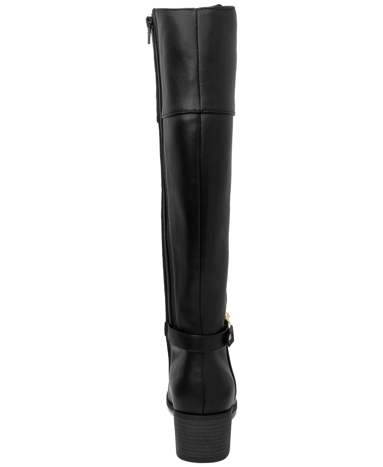 Botas de montaria Karen Scott Vickyy, sapatos femininos, pretos, tamanho 5 M