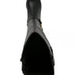 Botas de montaria Karen Scott Vickyy, sapatos femininos, pretos, tamanho 5 M