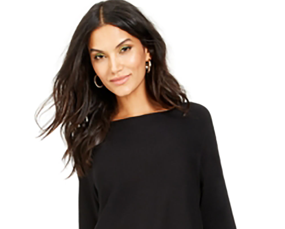 Suéter feminino INC International Concepts, bege, tamanho médio