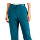 Calça Alfani Feminina com Estampa Jacquard Azul Marinho Tamanho 16
