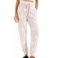 Calça de moletom feminina CULPOS x Fuzzy Knit da INC International Concepts, rosa brilhante, tamanho XX-G