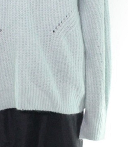 Suéter feminino com manga volumosa da INC International Concepts, verde, tamanho médio