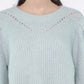 Suéter feminino com manga volumosa da INC International Concepts, verde, tamanho extragrande