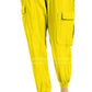 Calça jogger feminina utilitária INC International Concepts, amarela, tamanho grande