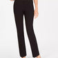 Calça social feminina moderna Anne Klein, preta, tamanho 8