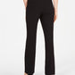 Calça social feminina moderna Anne Klein, preta, tamanho 8