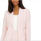 Le Suit Terno Feminino Riscas Laranja Tamanho 4 Petite