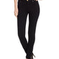 Calça skinny Curvy Ponte feminina da INC International Concepts, preta, tamanho 12