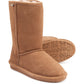 Botas de inverno altas Bearpaw Emma, ​​sapatos femininos Rustcopper, tamanho 9