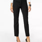Calça Slim Feminina Alfani Preta Tamanho 4 P