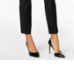 Calça Slim Feminina Alfani Preta Tamanho 4 P