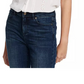 1.STATE Blusa feminina com ilhós e manga bufante, amassada, branca