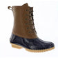 Botas Ariel femininas The Original Duck Boot bege tamanho 7,5 m