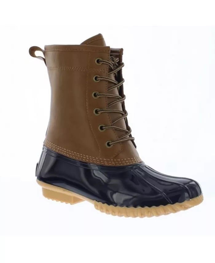 Botas Ariel femininas The Original Duck Boot bege tamanho 7,5 m