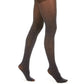 Meia-calça feminina DKNY Leopard cinza tamanho grande