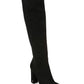 Botas sociais altas Circus By Sam Edelman Clairmont, sapatos femininos, pretos, tamanho 10 M