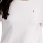 Blusa Tommy Hilfiger Feminina Manga Longa Branca Tamanho Extra Grande