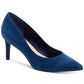 Alfani Step 'N Flex Jeules Sapatos de salto alto femininos, azul marinho, tamanho 6,5 M
