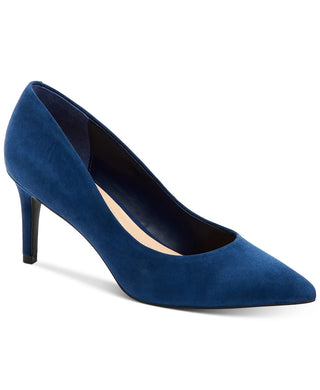 Alfani Step 'N Flex Jeules Sapatos de salto alto femininos, azul marinho, tamanho 6,5 M