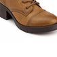 Botas de combate femininas Sugar Kailey, marrom, tamanho 6 M
