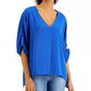 Willow Drive feminino, cano alto e baixo, azul, tamanho grande