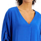Willow Drive feminino, cano alto e baixo, azul, tamanho grande