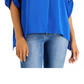 Willow Drive feminino, cano alto e baixo, azul, tamanho grande