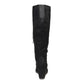 Botas femininas Journee Collection Comfort Parker, pretas, tamanho 8 M