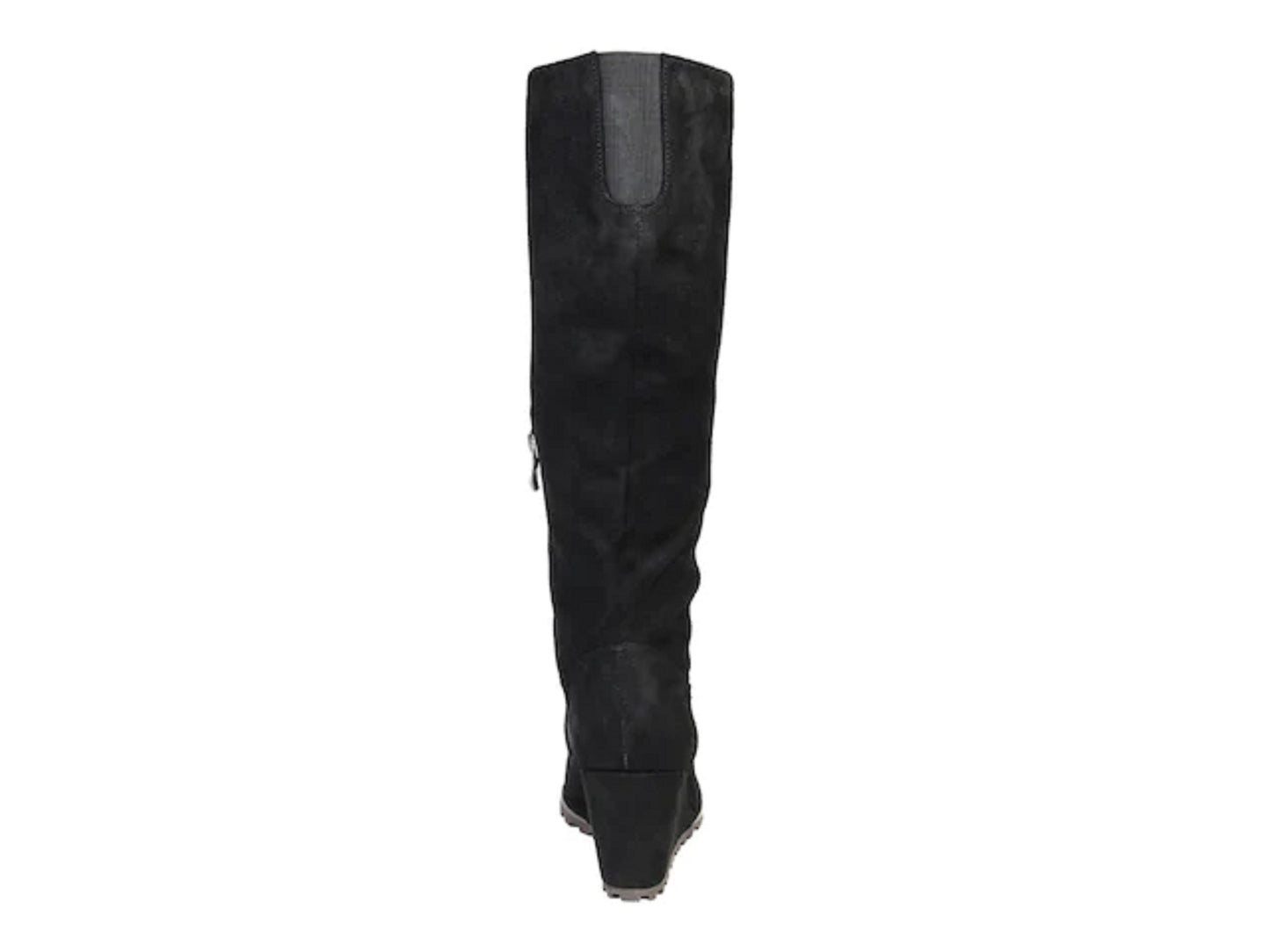 Botas femininas Journee Collection Comfort Parker, pretas, tamanho 8 M